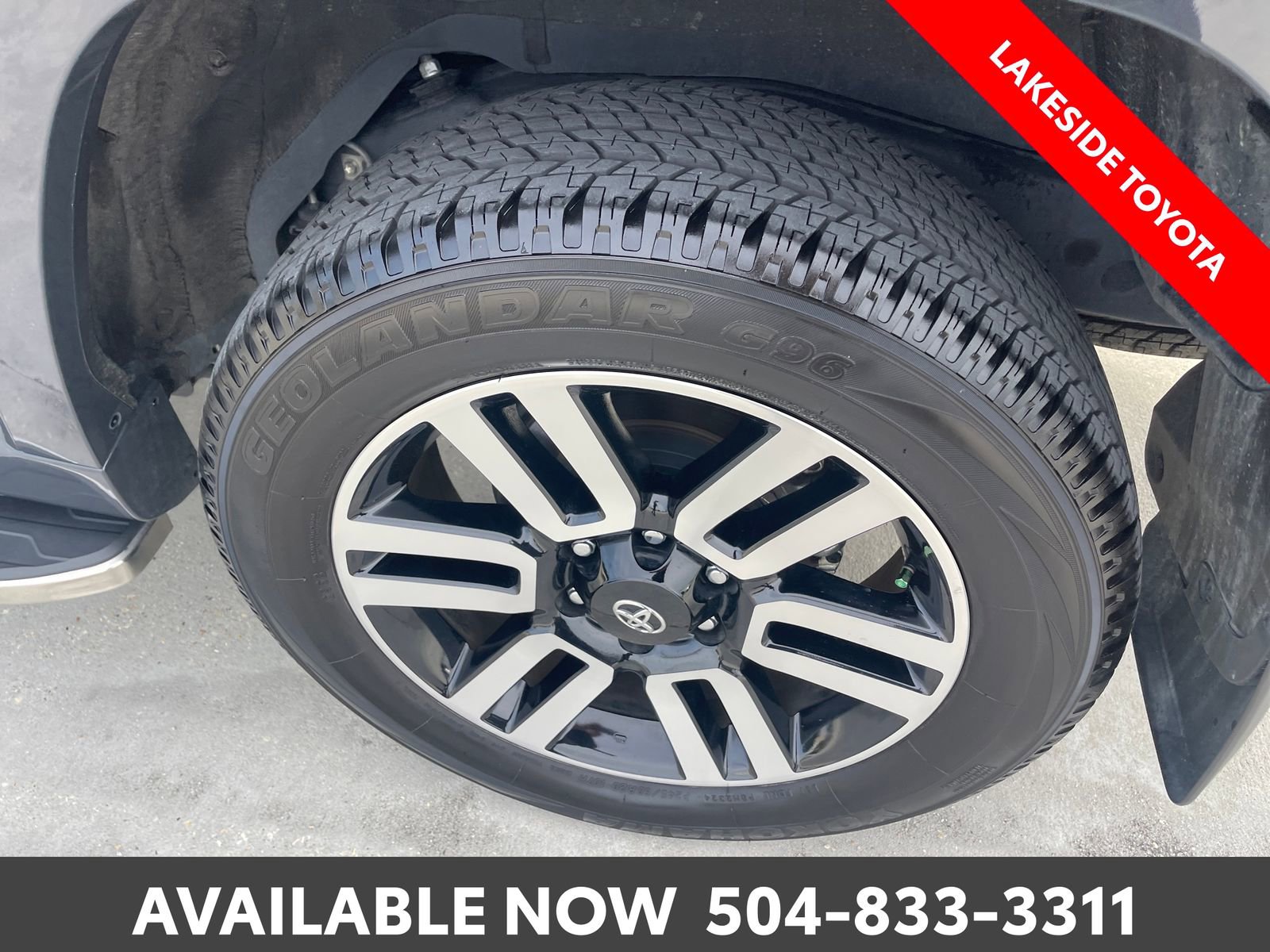 Certified 2024 Toyota 4Runner Limited AWD/4WD image 14
