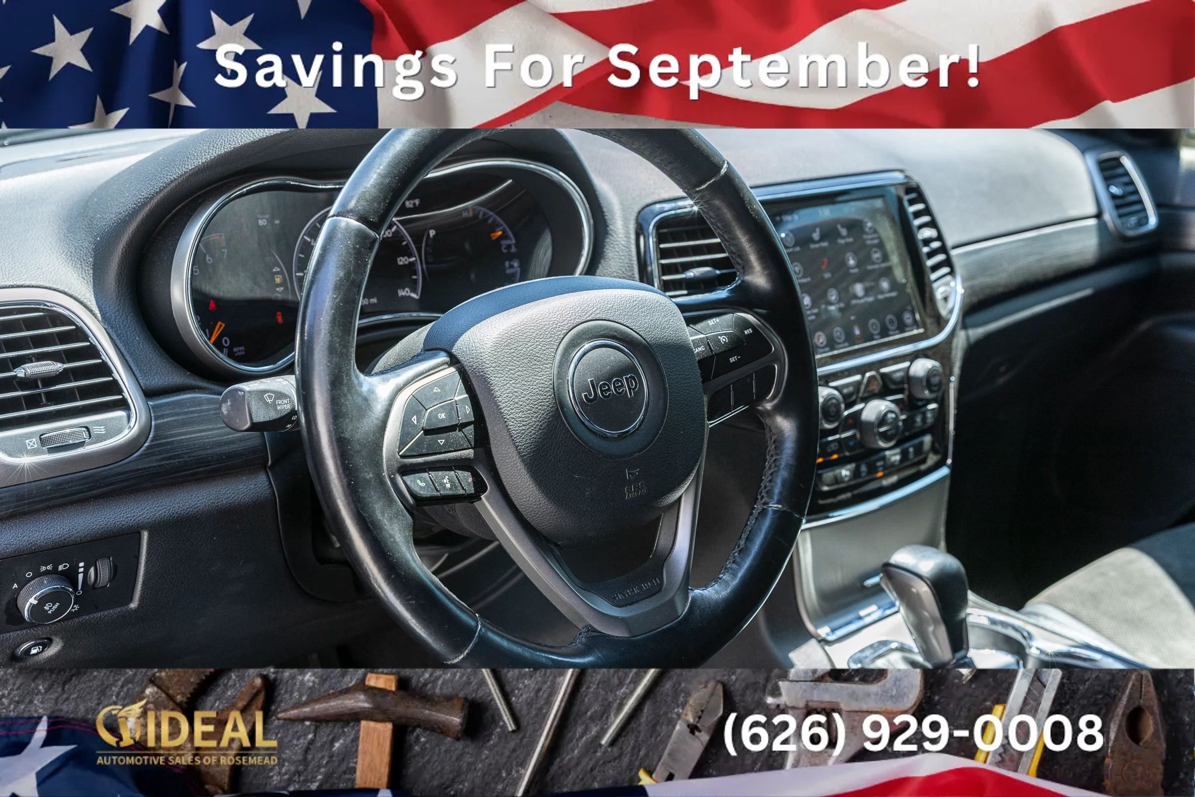 Used 2020 Jeep Grand Cherokee Altitude AWD/4WD image 16