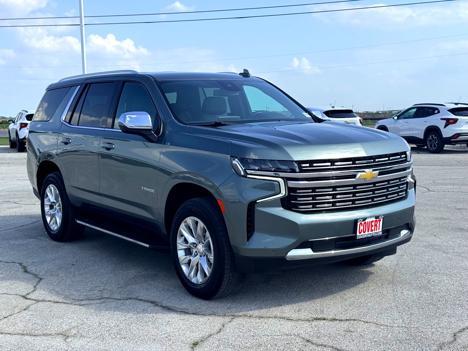 Used 2023 Chevrolet Tahoe Premier image 4