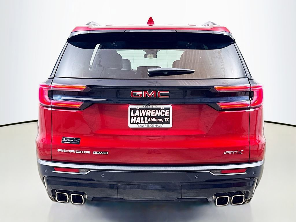 Used 2024 GMC Acadia AT4 w/ LPO, Floor Liner Package image 5