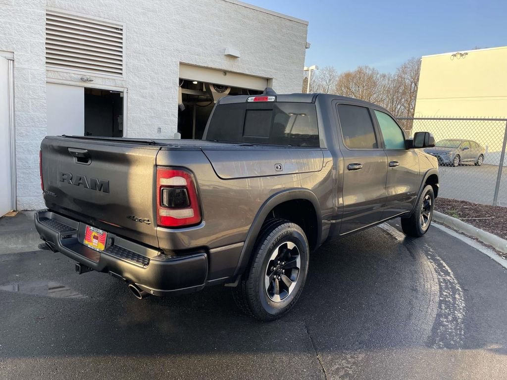 Used 2022 RAM 1500 Rebel w/ Rebel Level 2 Equipment Group image 10