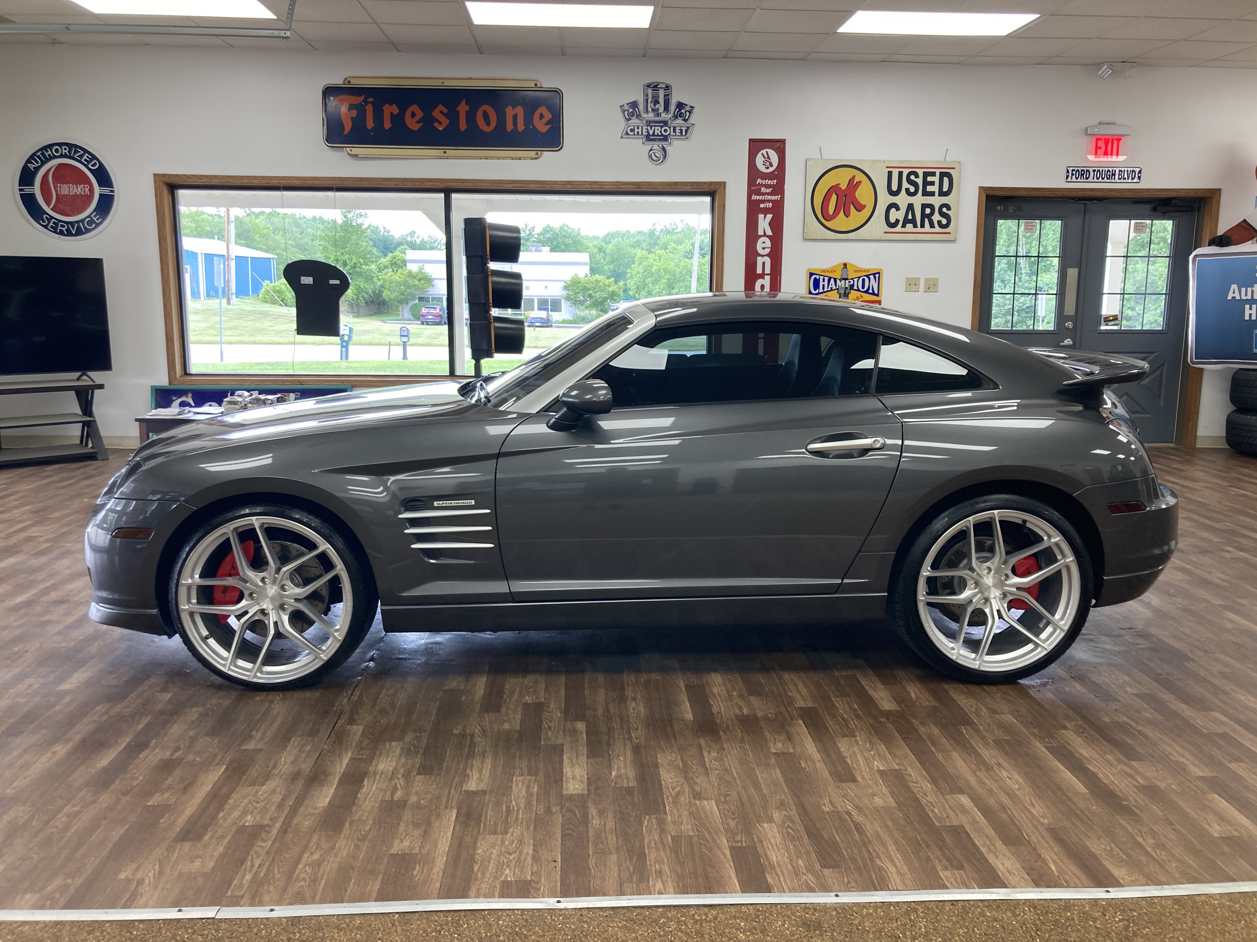 Used 2005 Chrysler Crossfire SRT-6