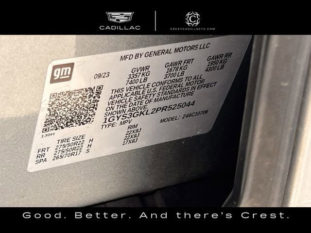 Certified 2023 Cadillac Escalade Sport Platinum RWD image 33