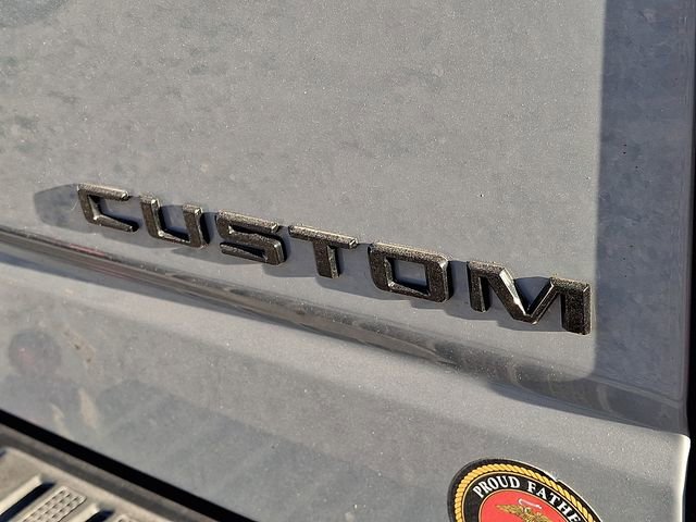 Certified 2024 Chevrolet Silverado 1500 Custom Trail Boss w/ LPO, Dark Essentials Package AWD/4WD image 8