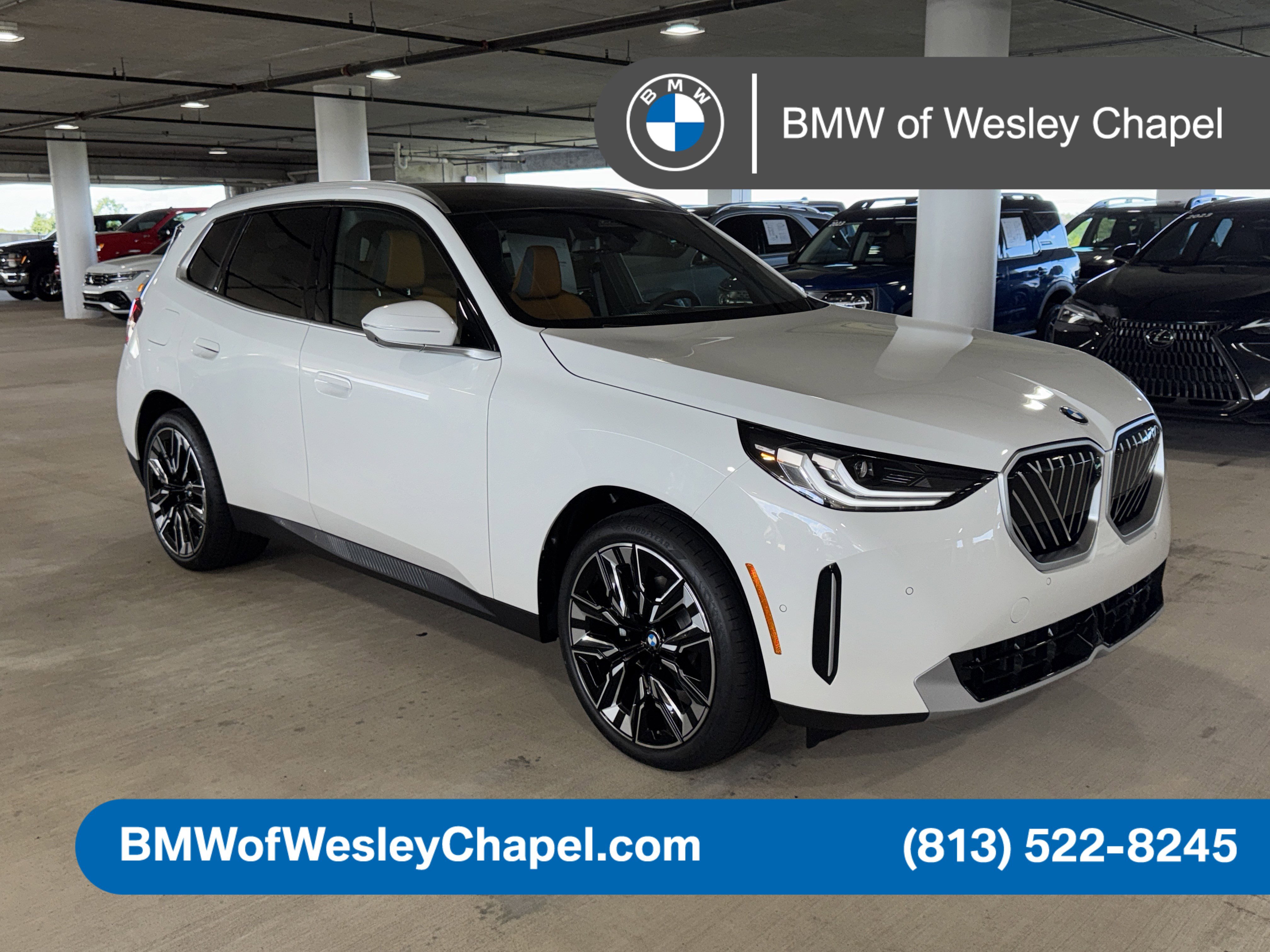 New 2026 BMW X3 xDrive30 w/ Premium Package