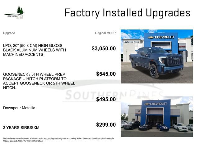 New 2026 GMC Sierra 2500 Denali Ultimate AWD/4WD image 6