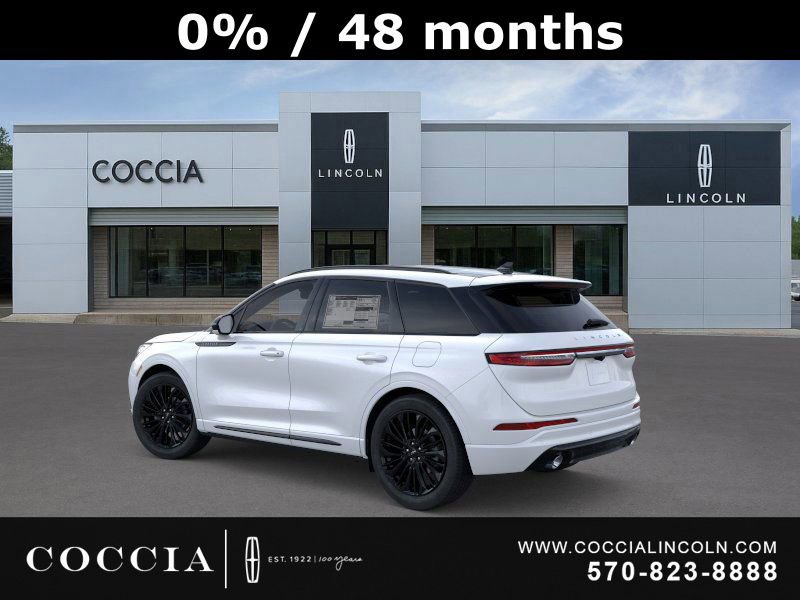 New 2026 Lincoln Corsair Reserve w/ Jet Appearance Package image 4