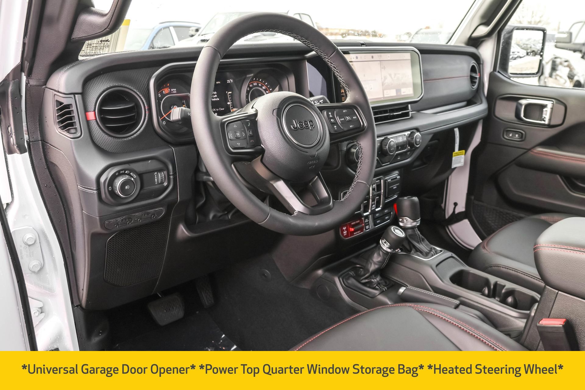 New 2026 Jeep Wrangler Unlimited Rubicon image 5