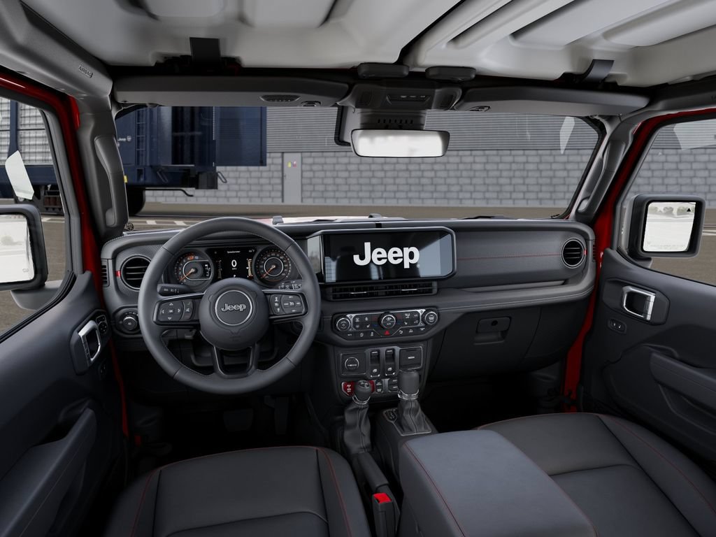 New 2026 Jeep Wrangler Rubicon w/ Xtreme 35 Tire Package AWD/4WD image 14