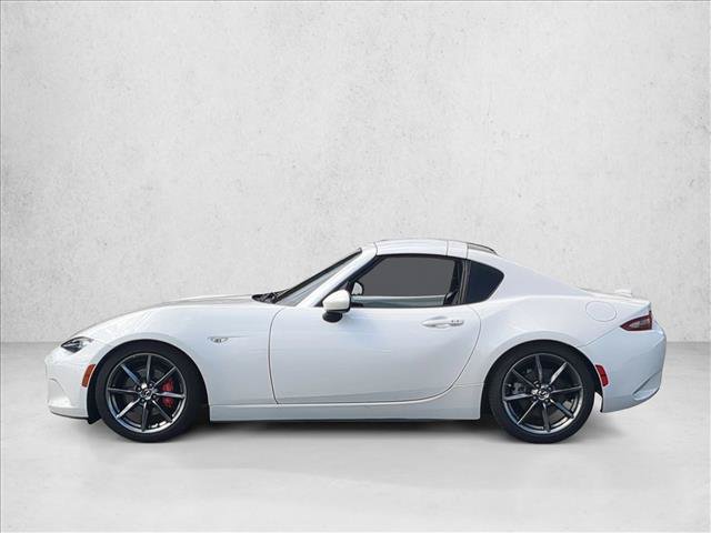 Used 2020 MAZDA MX-5 Miata RF Grand Touring RWD image 9