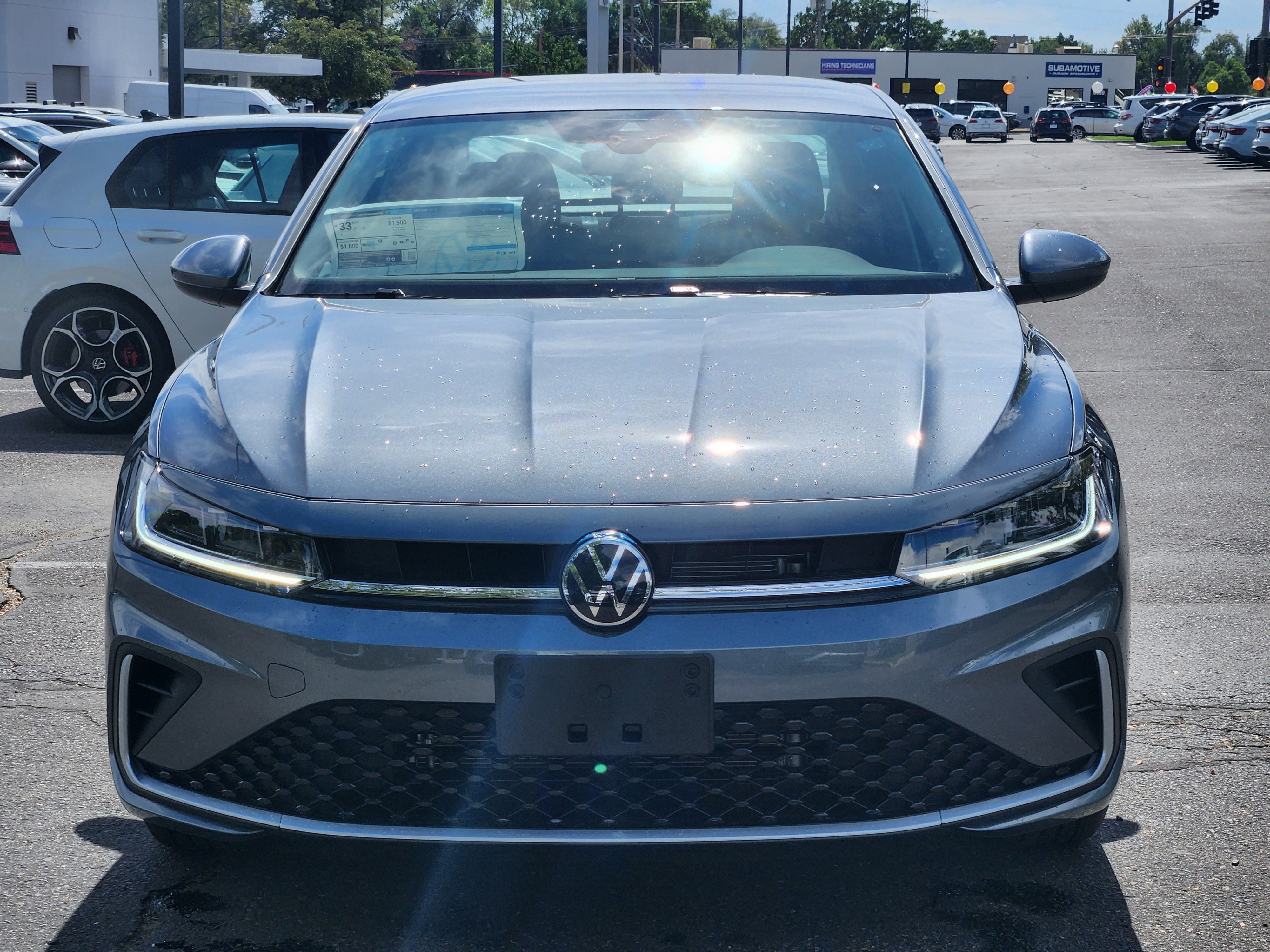 New 2025 Volkswagen Jetta S image 9