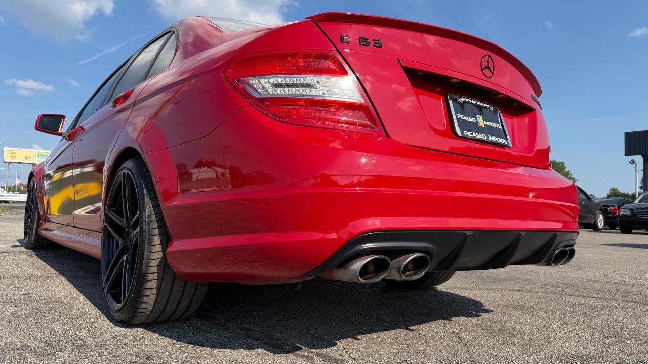 Used 2010 Mercedes-Benz C 63 AMG Sedan image 7