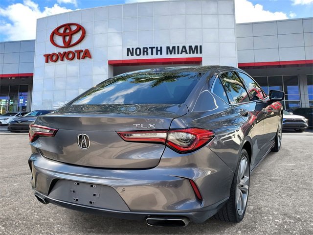 Used 2021 Acura TLX w/ Technology Package image 4