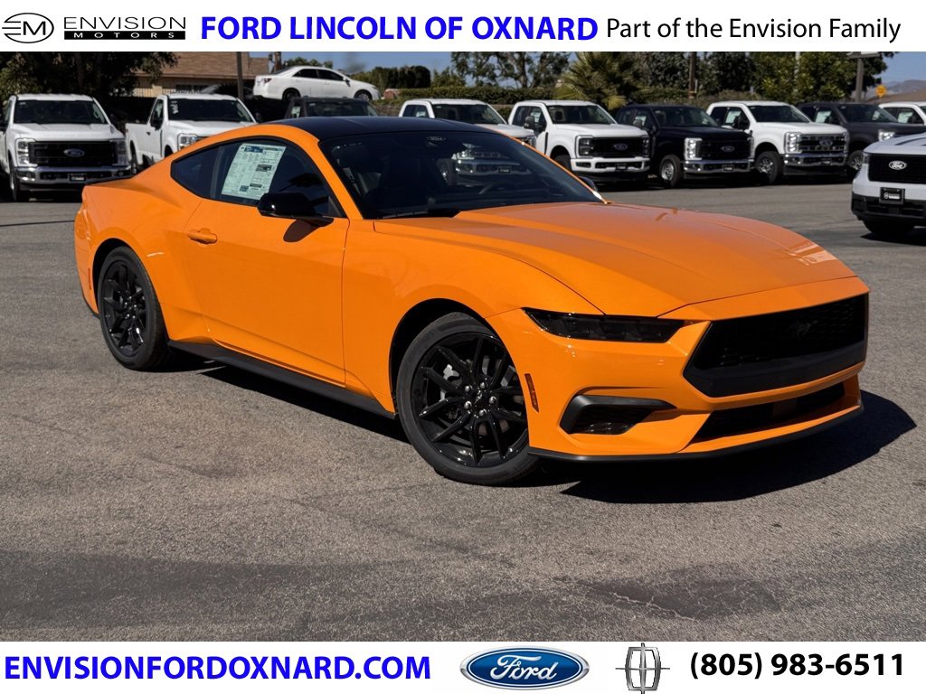 New 2026 Ford Mustang Coupe