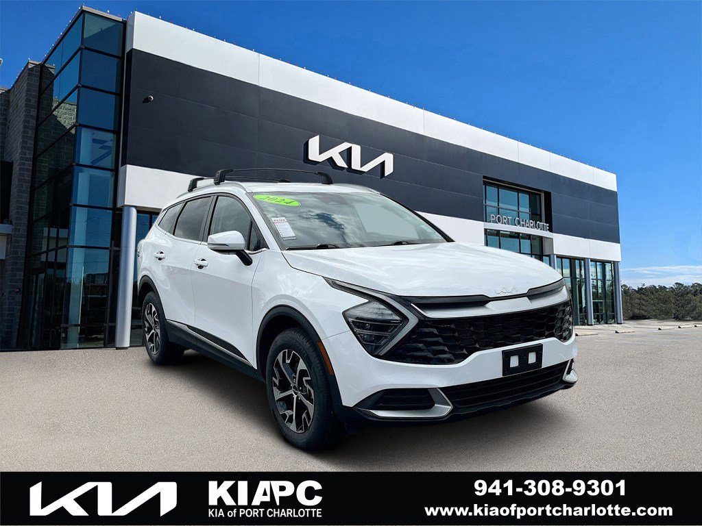 Certified 2024 Kia Sportage EX