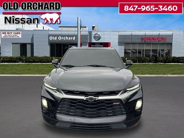 Used 2022 Chevrolet Blazer RS w/ Enhanced Convenience Package AWD/4WD image 2