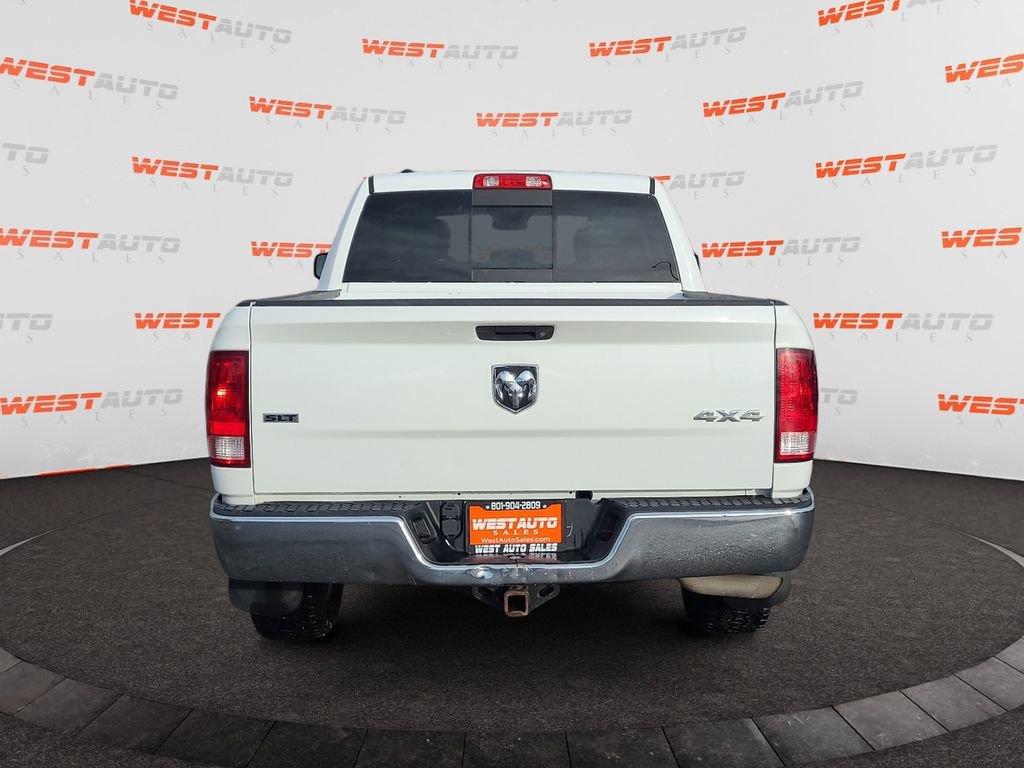 Used 2018 RAM 1500 Classic SLT image 4