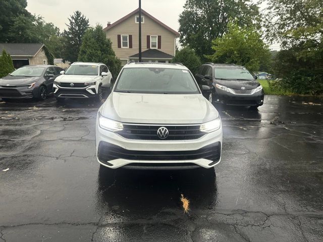 Used 2023 Volkswagen Tiguan SE R-Line AWD/4WD video 2
