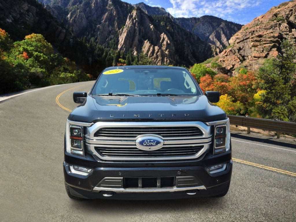 Used 2021 Ford F150 Limited AWD/4WD image 6
