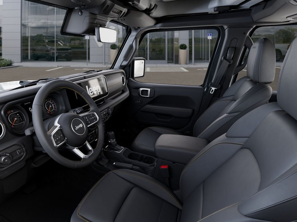 New 2026 Jeep Wrangler Unlimited Sahara w/ Safety Group AWD/4WD image 22