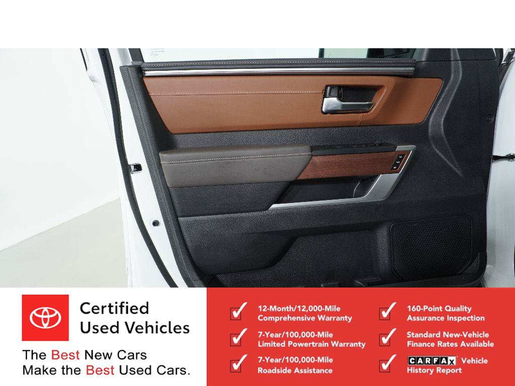 Certified 2025 Toyota Tundra 1794 Edition AWD/4WD image 13