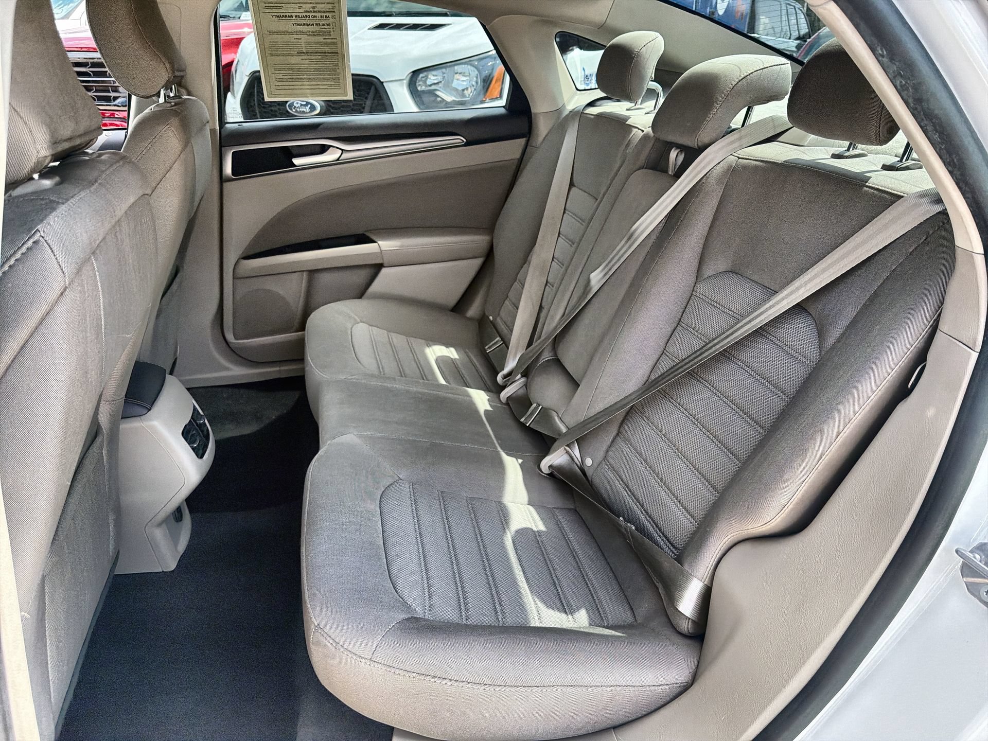 Certified 2019 Ford Fusion SE FWD image 22
