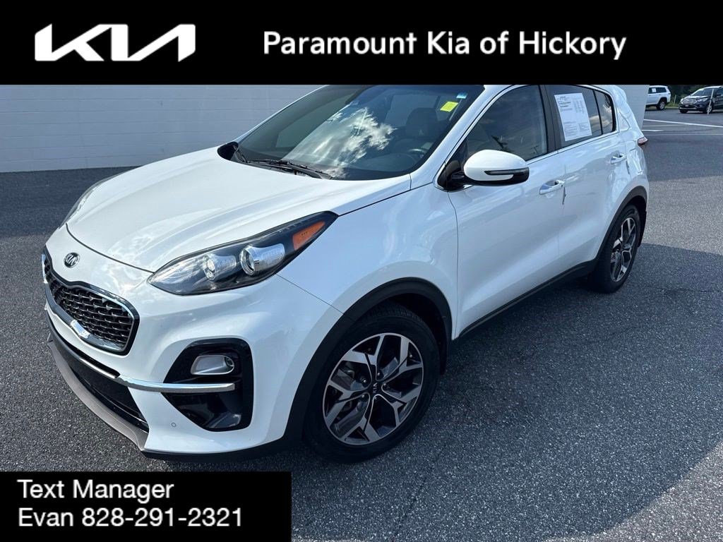 Used 2022 Kia Sportage EX w/ EX Technology Package