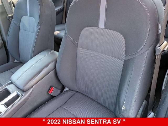 Used 2022 Nissan Sentra SV w/ All-Weather Package FWD image 15