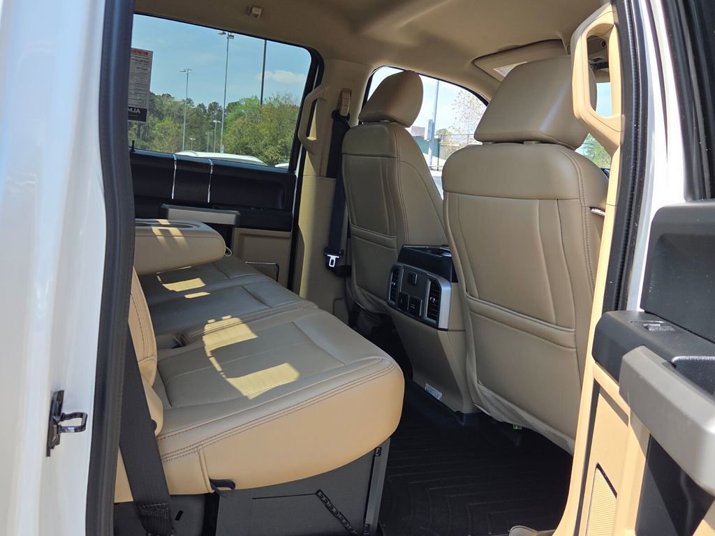 Used 2021 Ford F250 Lariat w/ Lariat Ultimate Package image 13