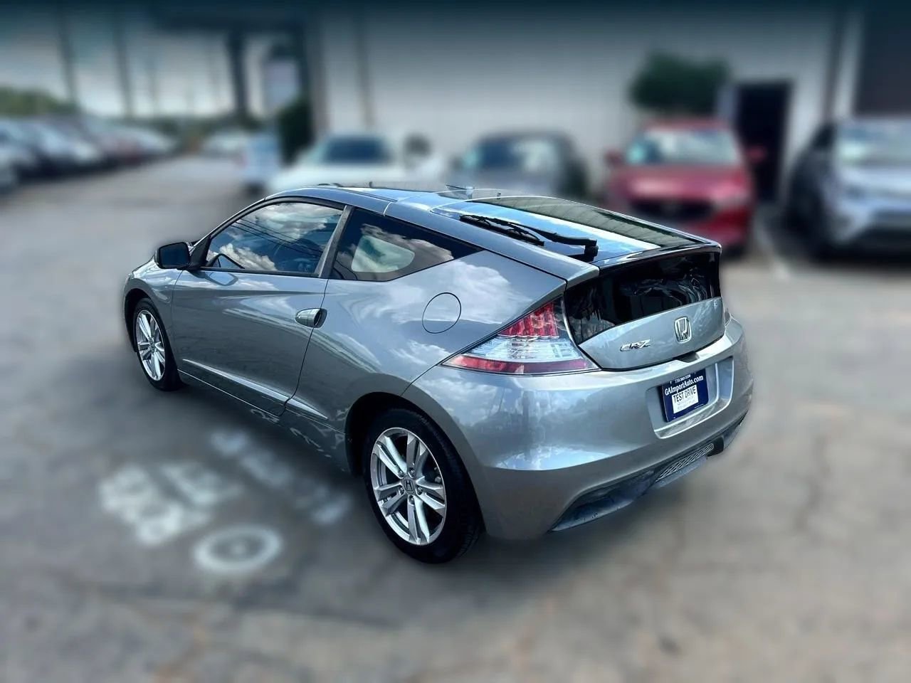 Used 2011 Honda CR-Z EX image 6