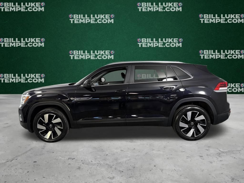 Used 2025 Volkswagen Atlas Cross Sport SE AWD/4WD image 9