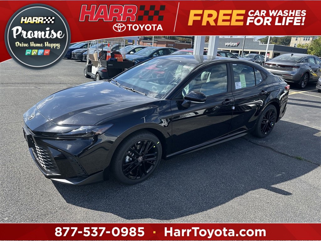 New 2026 Toyota Camry SE image 1