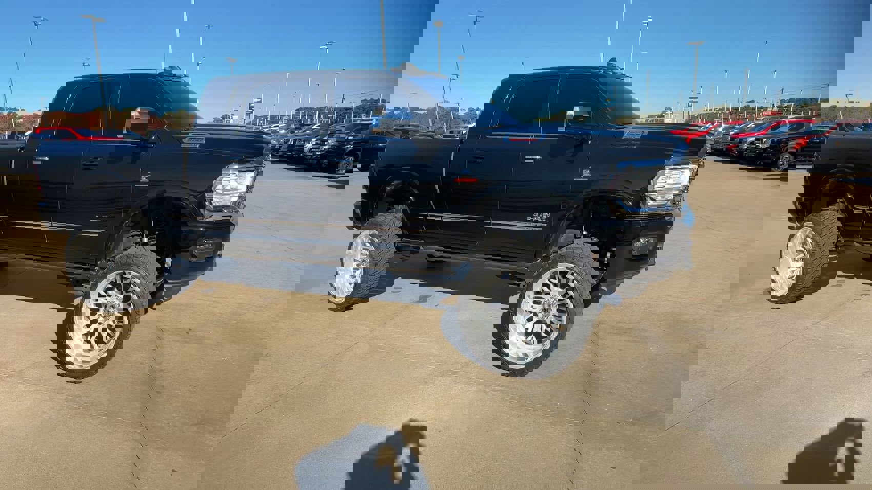 Used 2022 RAM 2500 Limited image 3