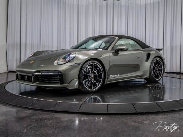 Used 2022 Porsche 911 Turbo S AWD/4WD image 10