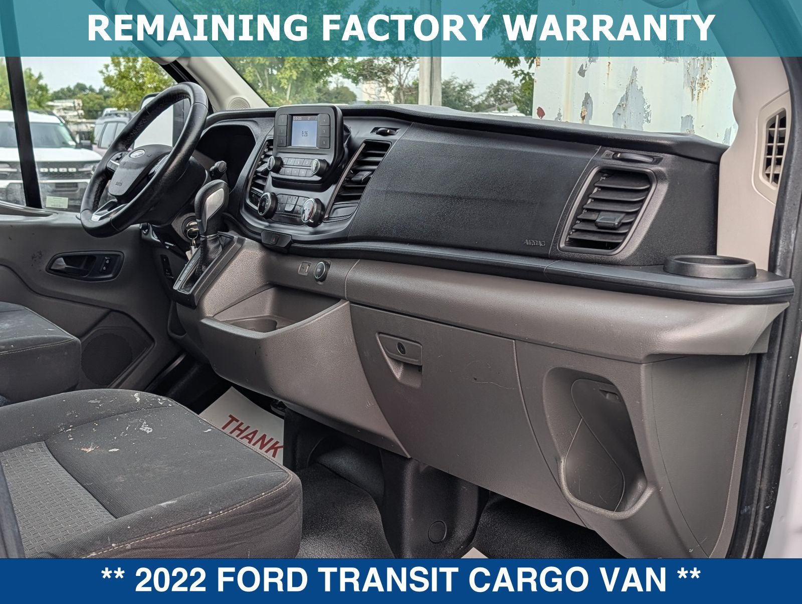 Certified 2022 Ford Transit 350 148 High Roof AWD image 18