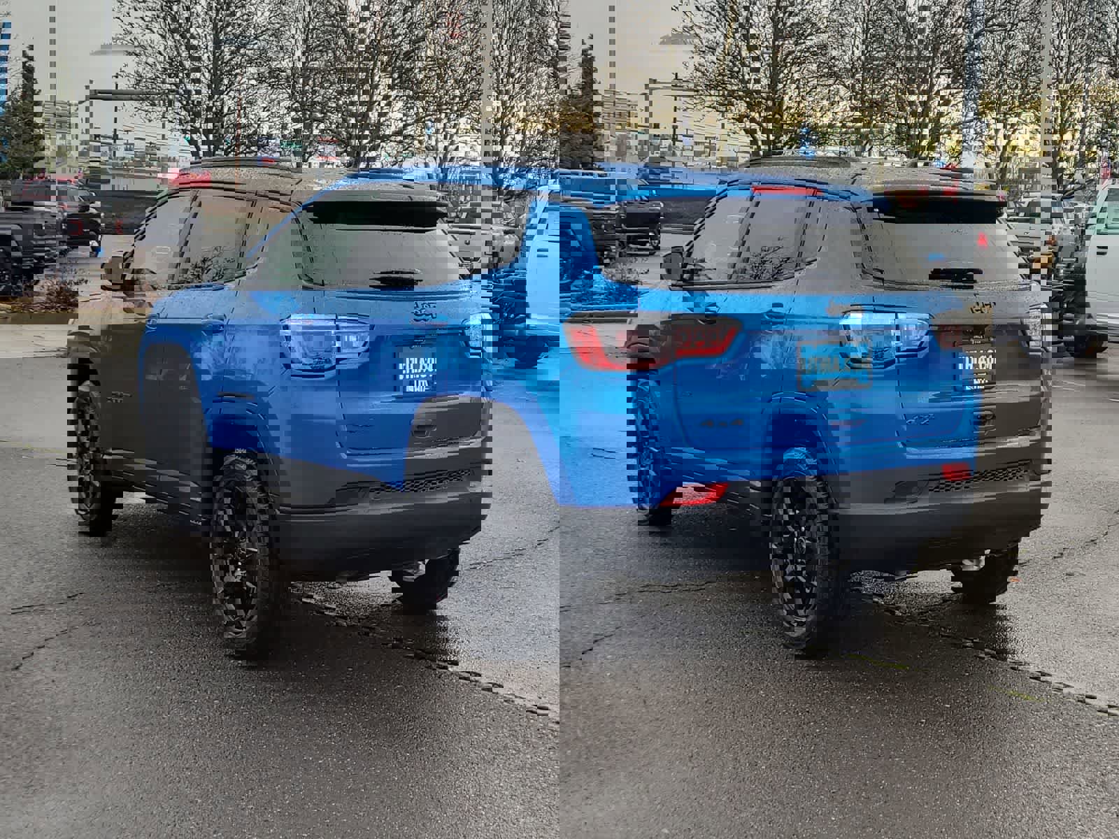 New 2026 Jeep Compass Latitude image 12