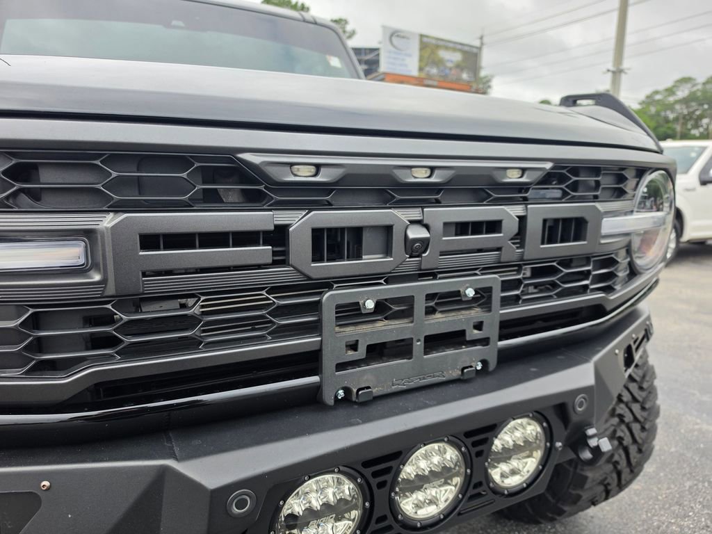 Used 2024 Ford Bronco Raptor w/ Interior Carbon Fiber Pack 6 AWD/4WD image 12