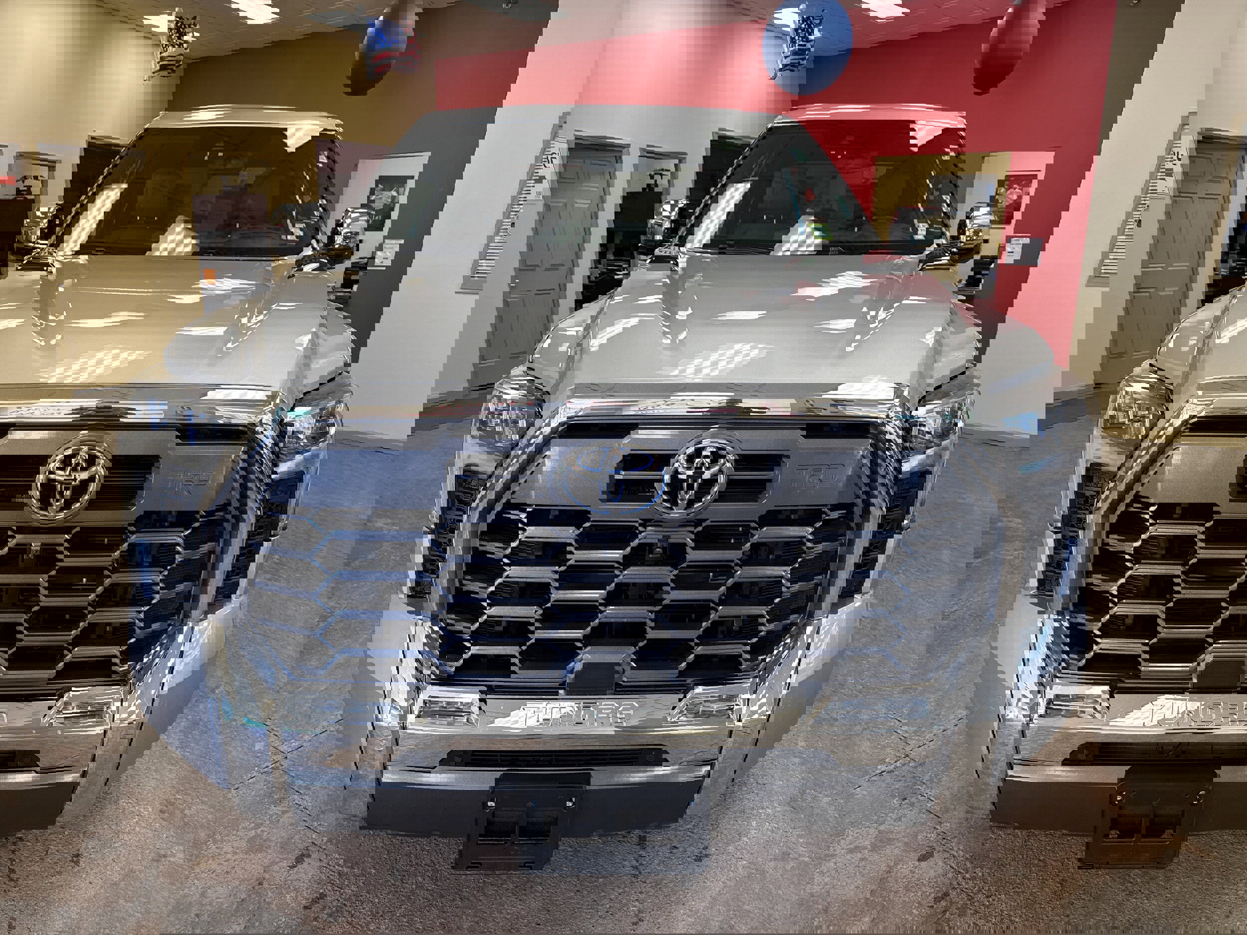 Used 2024 Toyota Tundra 1794 Edition w/ TRD Off-Road Package image 2