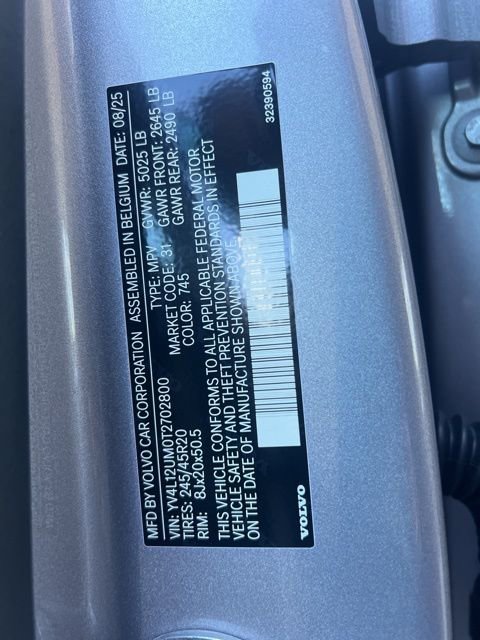 New 2026 Volvo XC40 B5 Ultra w/ Climate Package AWD/4WD image 34