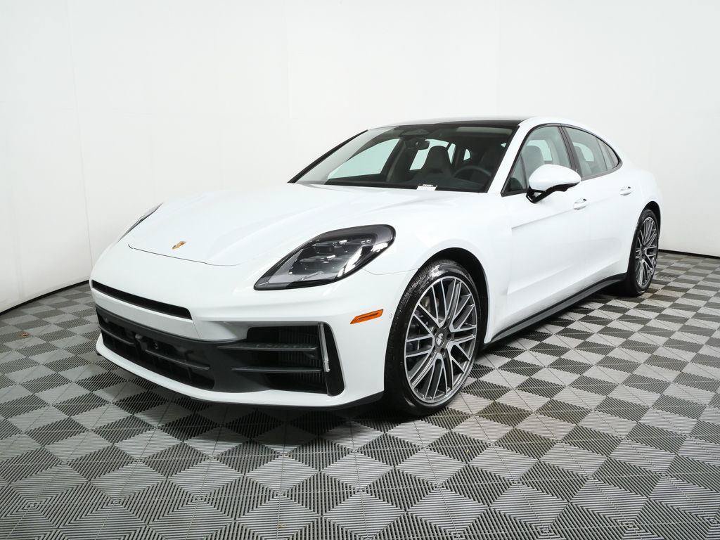 New 2026 Porsche Panamera 4 AWD/4WD image 1
