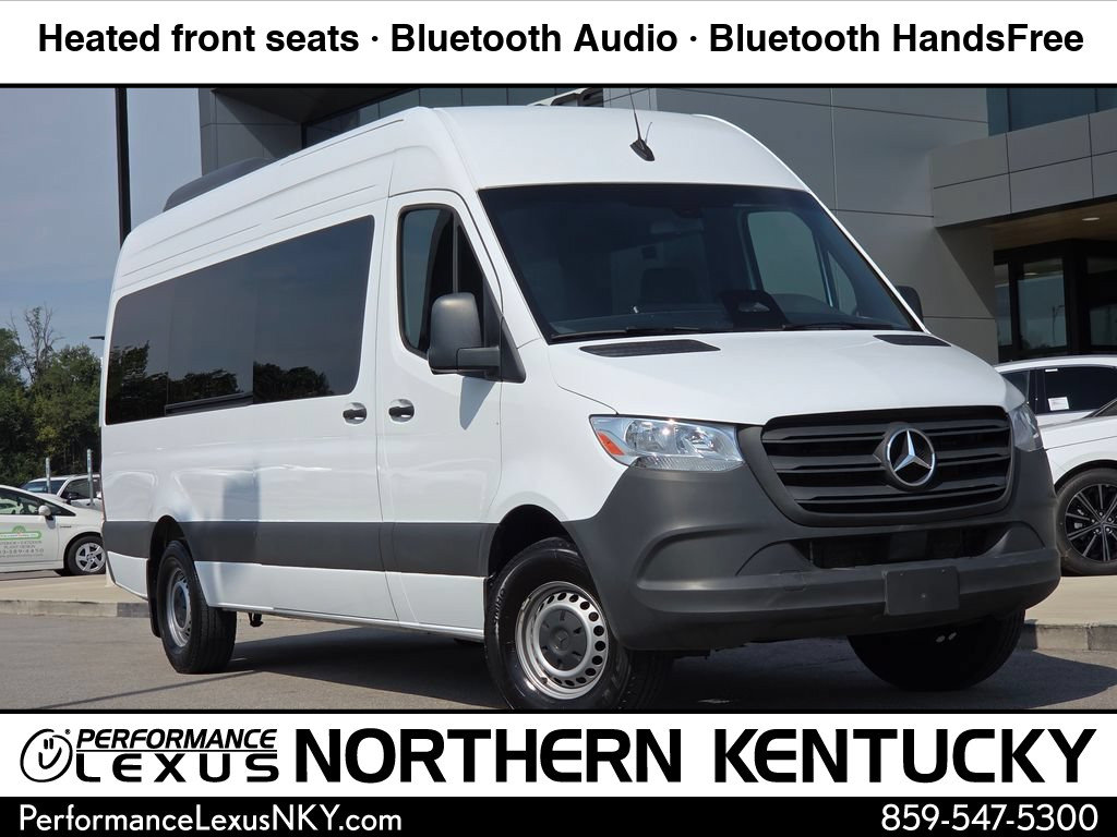 Used 2026 Mercedes-Benz Sprinter 2500 image 1