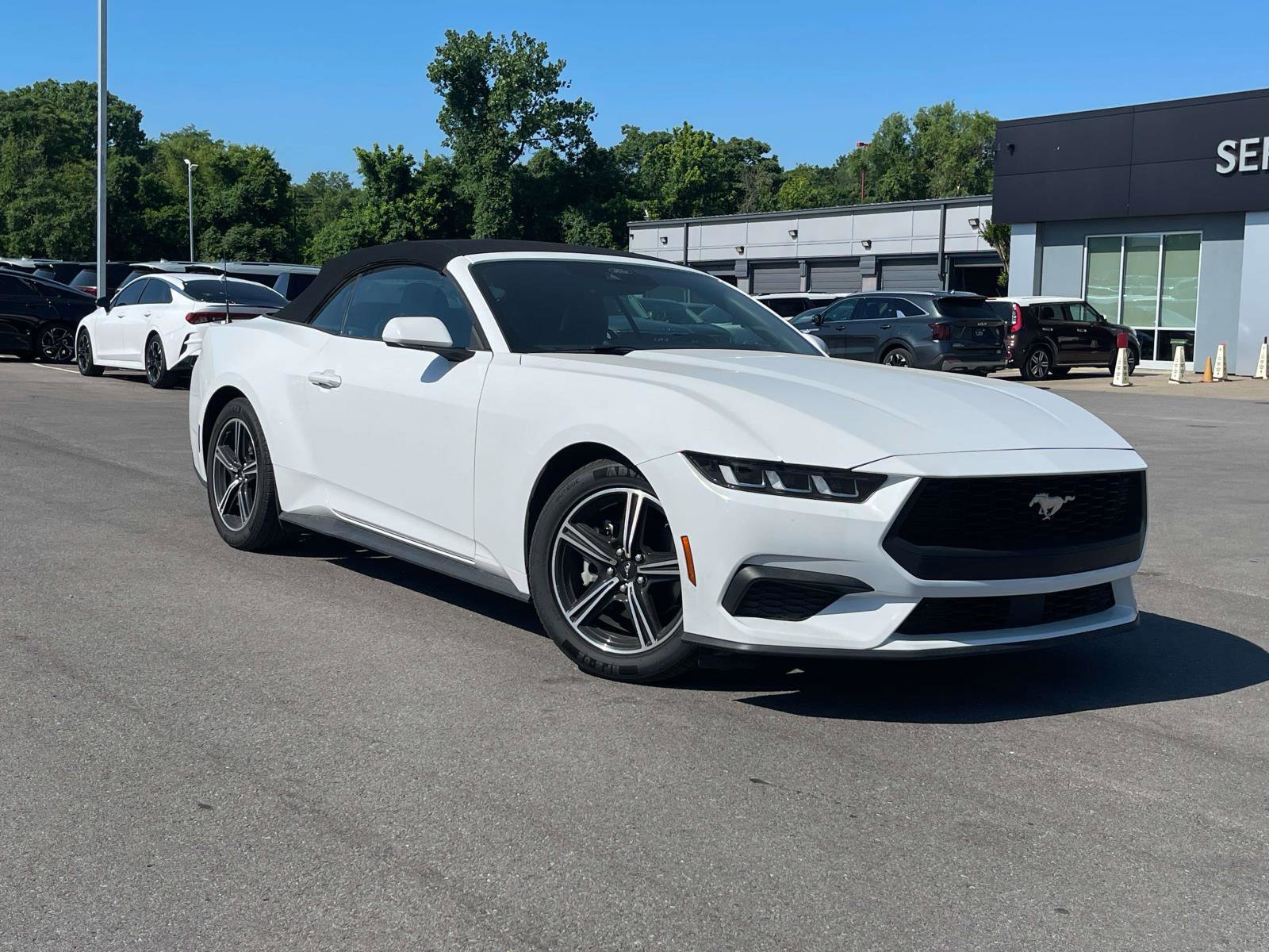 Used 2024 Ford Mustang Premium RWD image 1