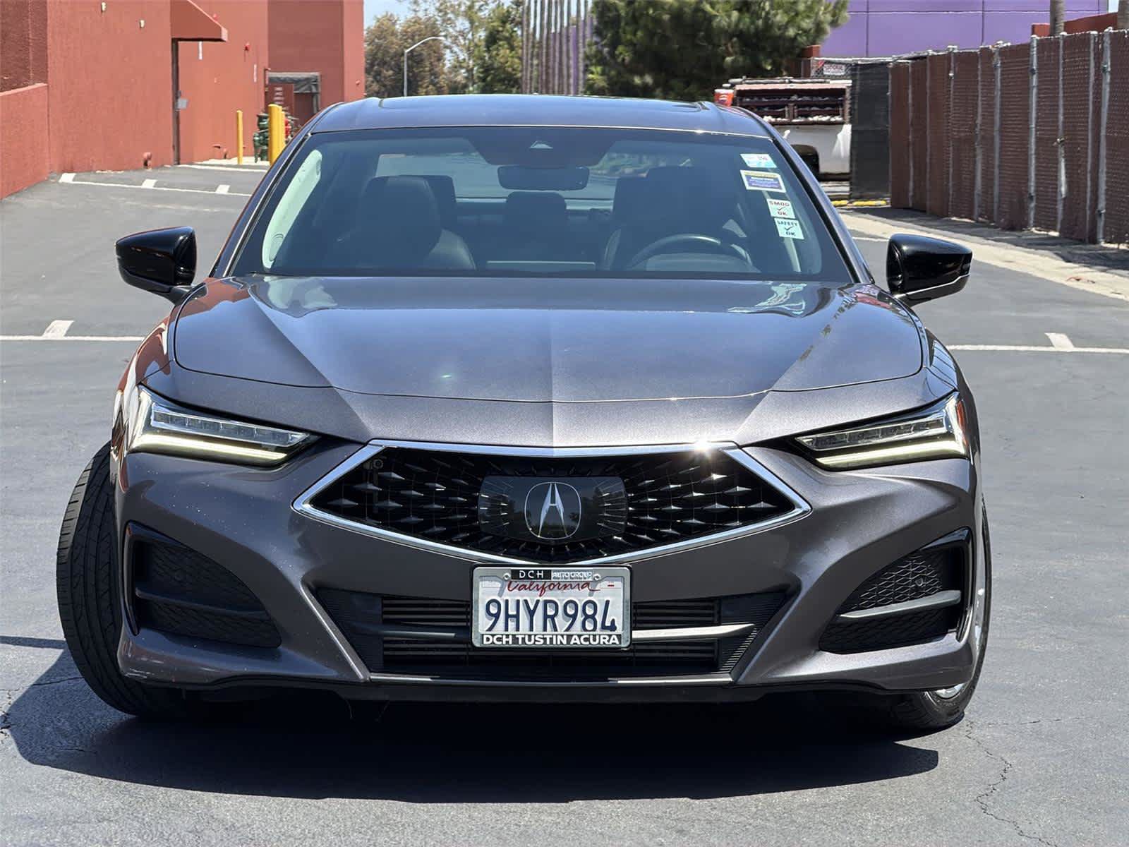 Certified 2023 Acura TLX w/ Technology Package FWD image 7