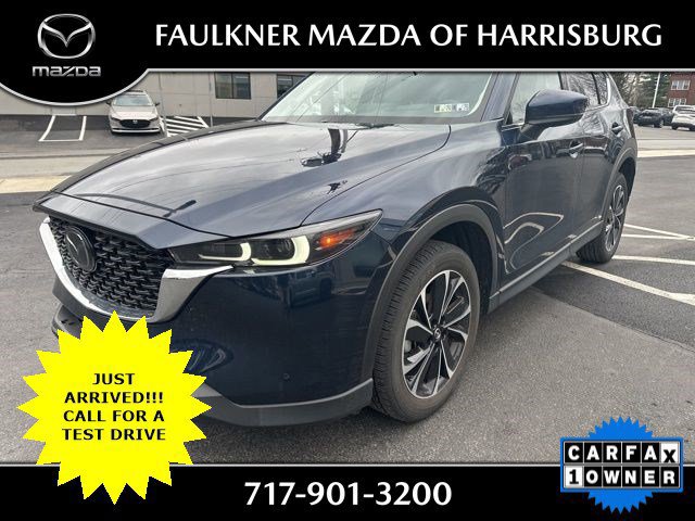 Certified 2023 MAZDA CX-5 AWD 2.5 S w/ Premium Plus Pkg