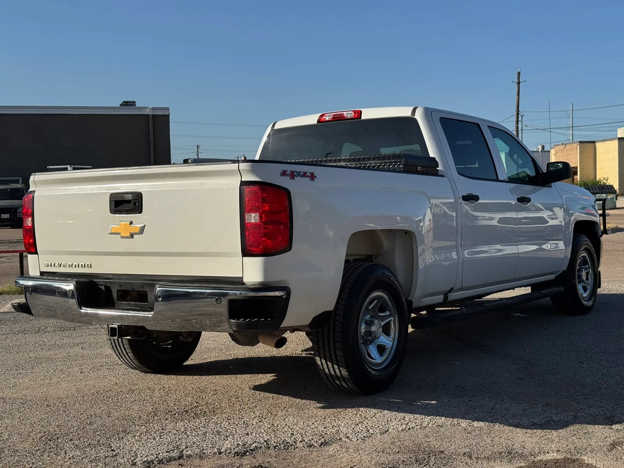 Used 2017 Chevrolet Silverado 1500 LS w/ Trailering Package AWD/4WD image 7