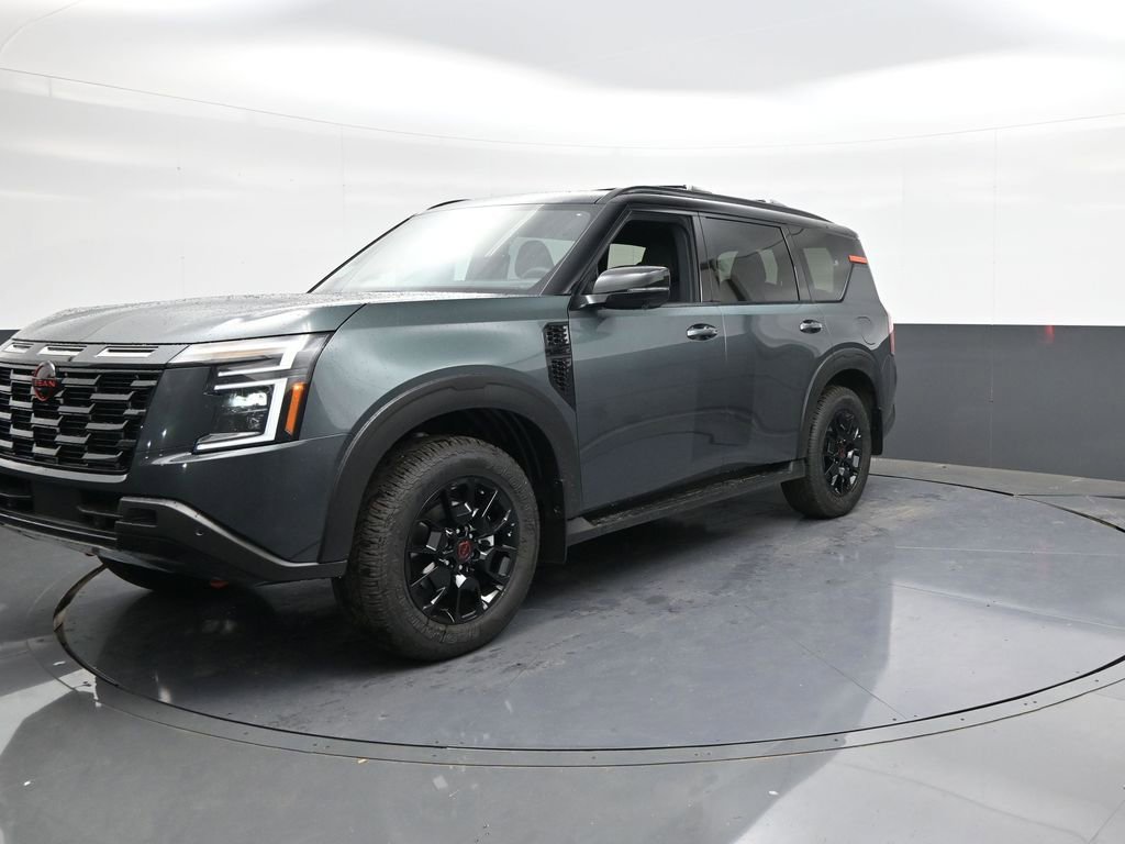 New 2025 Nissan Armada PRO-4X image 3