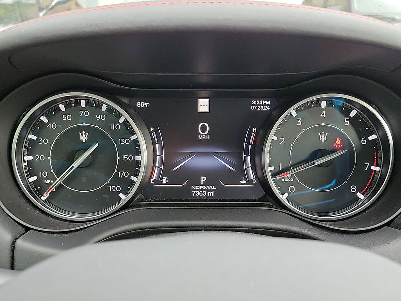 New 2024 Maserati Ghibli Modena Ultima Q4 image 13