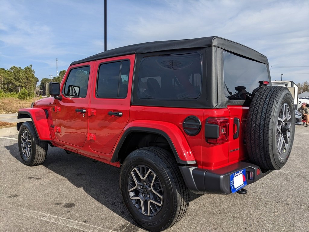 New 2026 Jeep Wrangler Sahara image 17