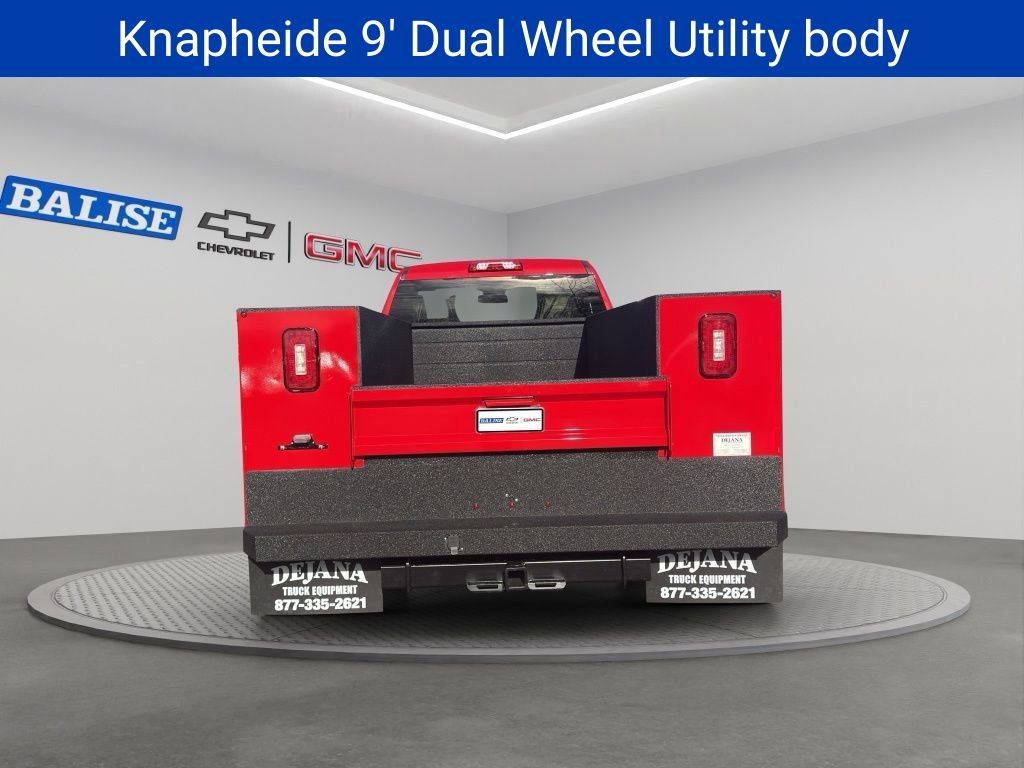 New 2026 Chevrolet Silverado 3500 W/T w/ WT Convenience Package image 4