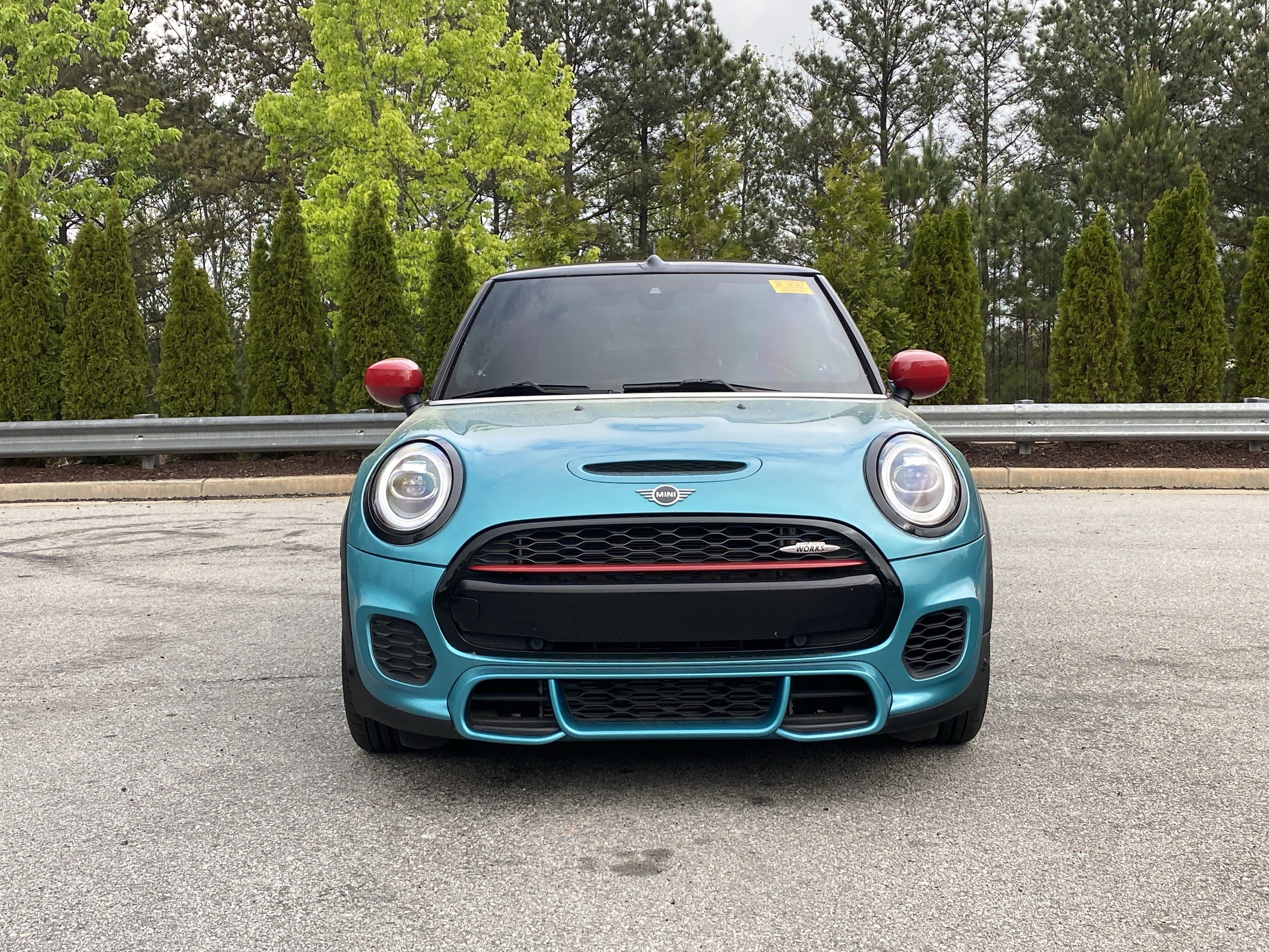 Used 2021 MINI Cooper John Cooper Works w/ Driver Assistance Package image 9